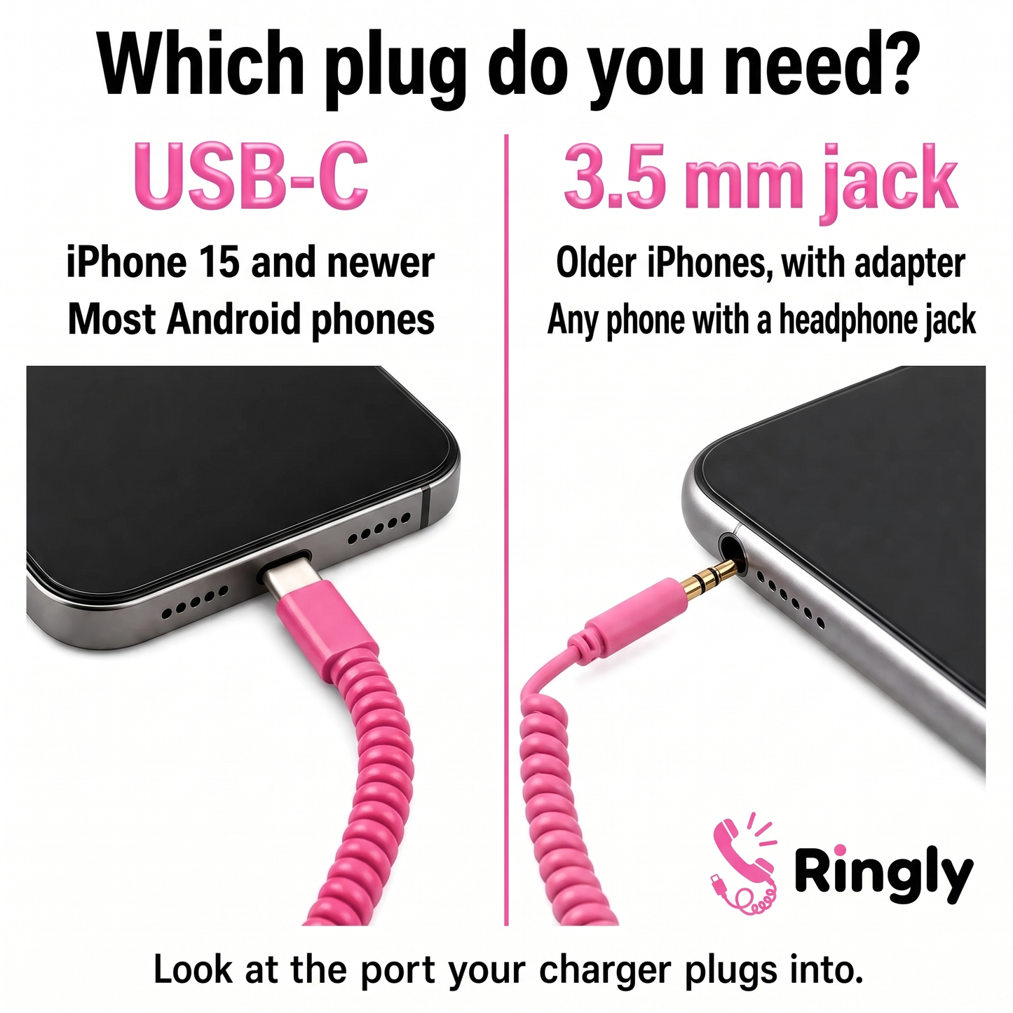 Ringly™ Retro Handset