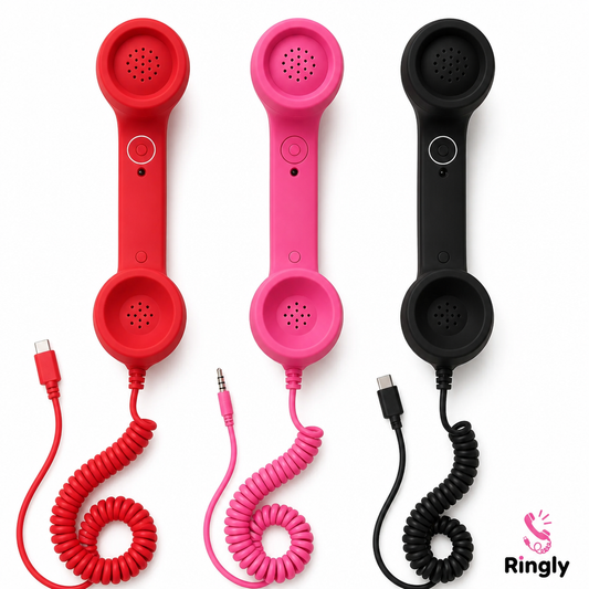Ringly™ Retro Handset