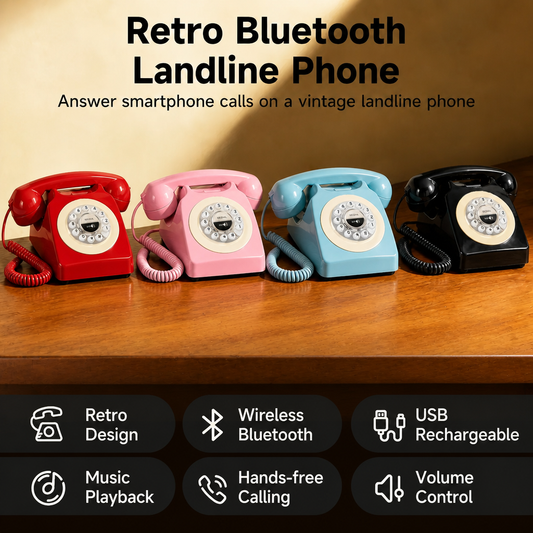 Ringly™ Retro Bluetooth Full Landline