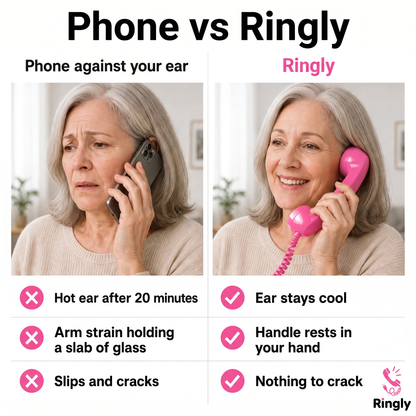 Ringly™ Retro Handset