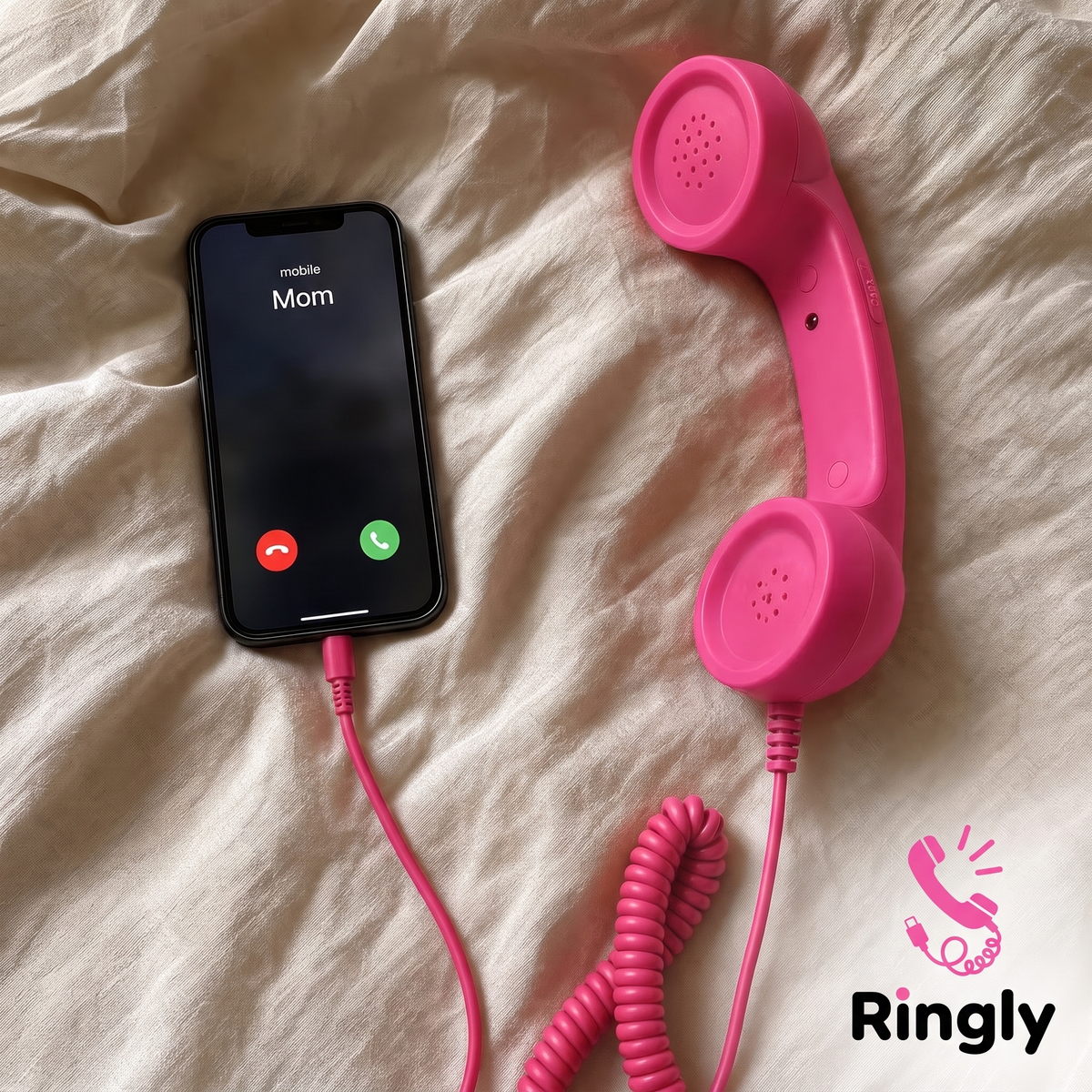 Ringly™ Retro Handset